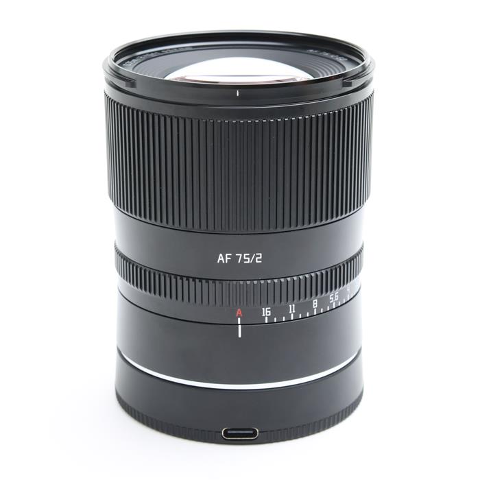 【中古】 《美品》 銘匠光学 TTArtisan AF 75mm F2 (ニコンZ用) ブラック [ Lens | 交換レンズ ]