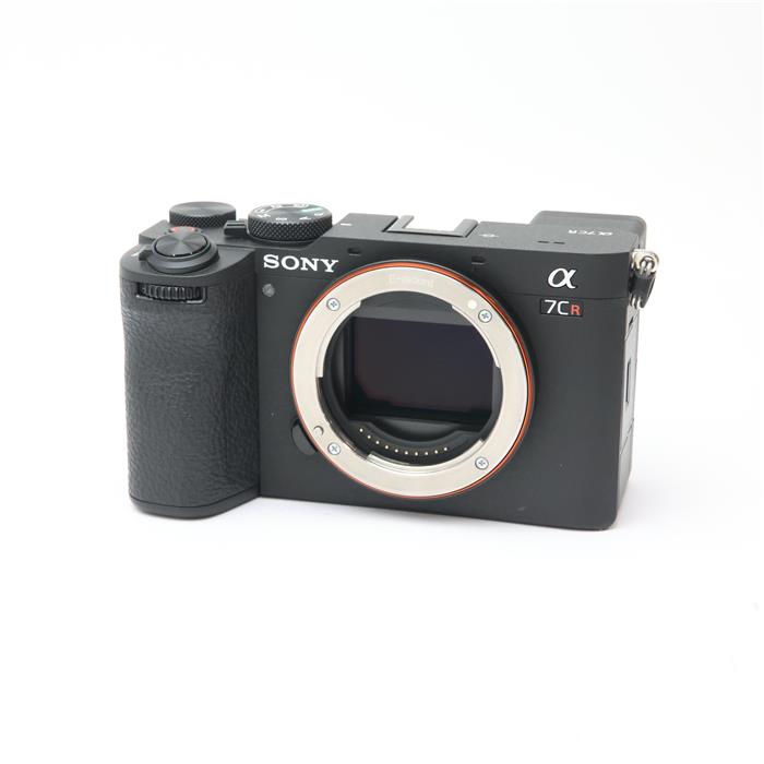 【中古】 《良品》 SONY α7C R ボディ ILCE-7CR B ブラック [ デジタルカメラ ]