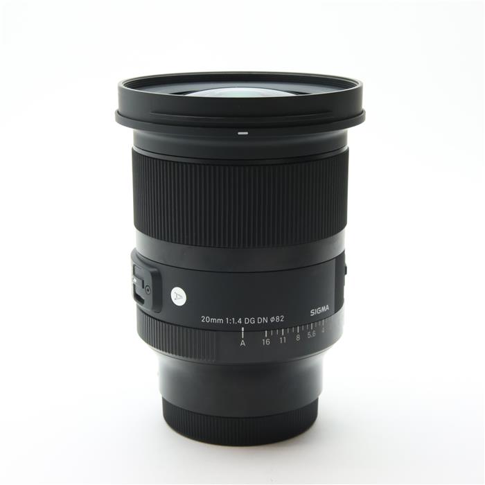 【中古】 《美品》 SIGMA A 20mm F1.4 DG DN (ソニーE用/フルサイズ対応) [ Lens | 交換レンズ ]