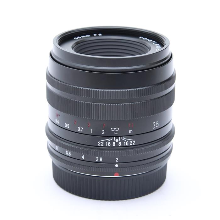 【中古】 《良品》 Voigtlander MACRO APO-ULTRON 35mm F2 X-mount（フジフイルムX用） Lens 交換レンズ