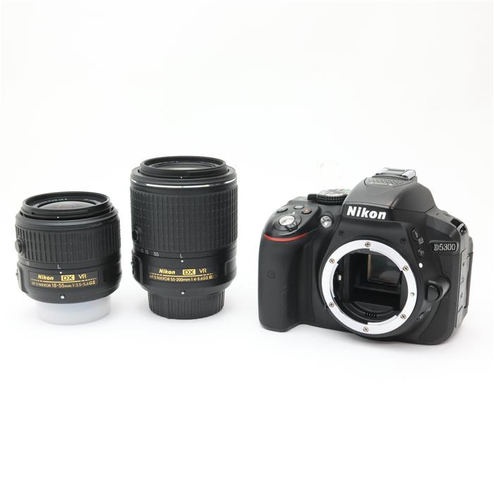 楽天市場】D5300 ダブルズームキットの通販