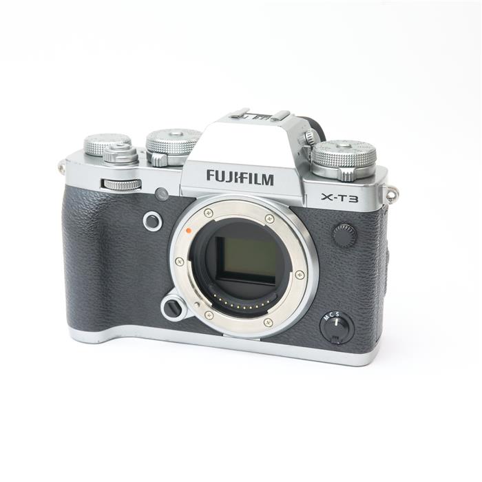 【中古】 《並品》 FUJIFILM X-T3 ボディ シルバー [ デジタルカメラ ]