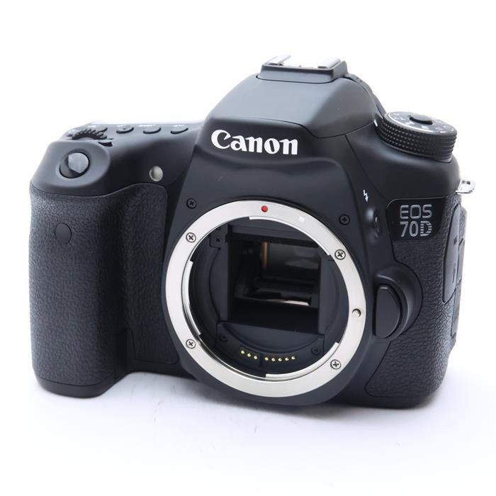 【中古】 《並品》 Canon EOS 70D ボディ [ デジタルカメラ ]