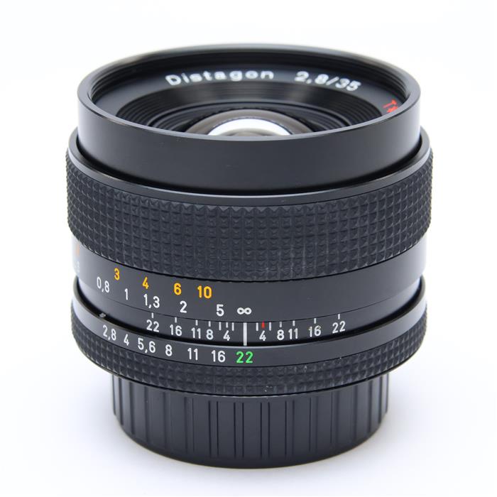 【中古】 《並品》 CONTAX Distagon T*35mm F2.8 MM [ Lens | 交換レンズ ]