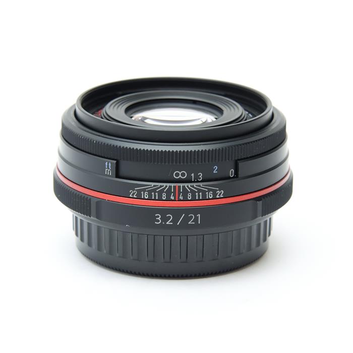 【中古】 《良品》 PENTAX HD DA21mm F3.2AL Limited ブラック [ Lens | 交換レンズ ]