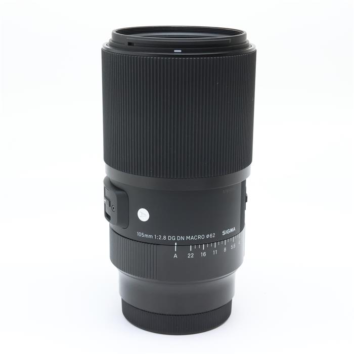 【中古】 《美品》 SIGMA A 105mm F2.8 DG DN MACRO (ソニーE用/フルサイズ対応) [ Lens | 交換レンズ ]