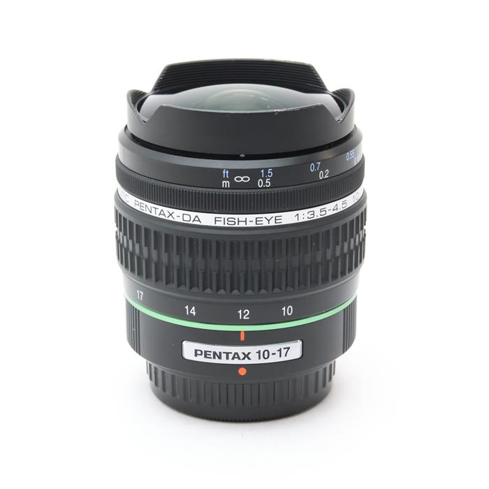 【中古】 《並品》 PENTAX DA FISH-EYE 10-17mm F3.5-4.5ED[IF] [ Lens | 交換レンズ ]