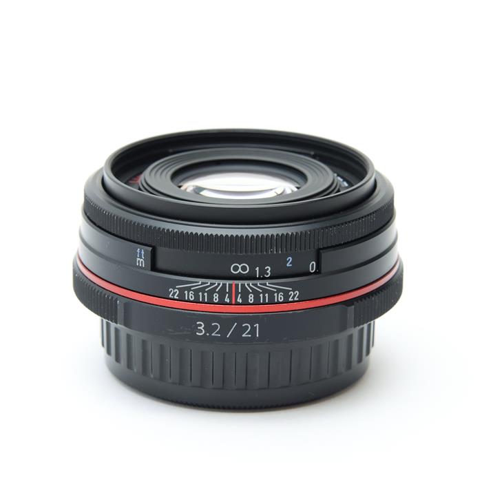【中古】 《並品》 PENTAX HD DA21mm F3.2AL Limited ブラック [ Lens | 交換レンズ ]
