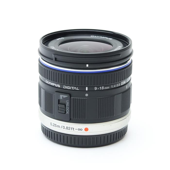 【中古】 《良品》 OLYMPUS M.ZUIKO DIGITAL ED9-18mm F4.0-5.6 (マイクロフォーサーズ) [ Lens | 交換レンズ ]
