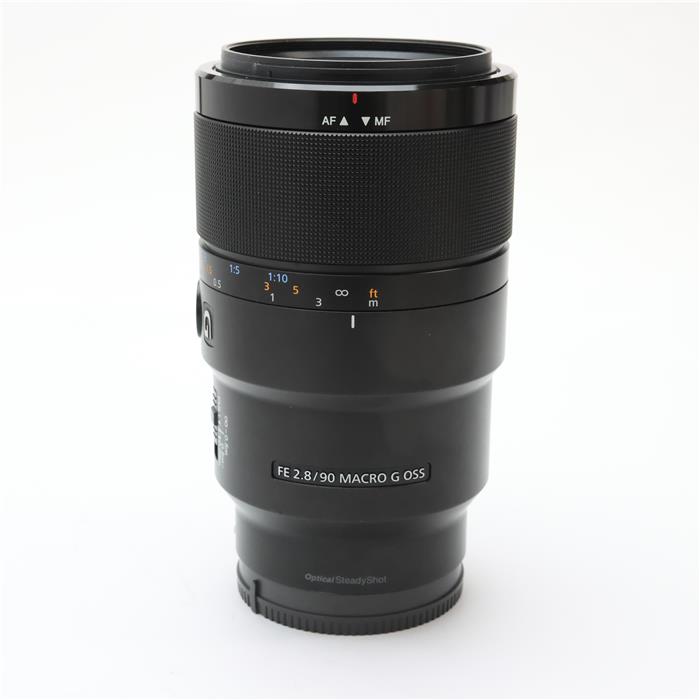 【中古】 《並品》 SONY FE 90mm F2.8 Macro G OSS SEL90M28G 【前面外装カバー部品交換/各部点検済】 [ Lens | 交換レンズ ]