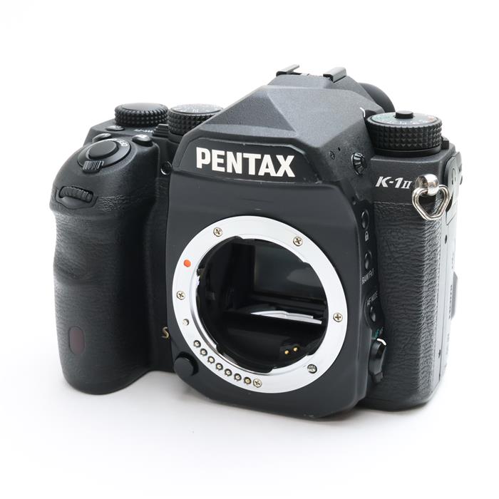 【中古】 《並品》 PENTAX K-1 Mark II ボディ 【接眼レンズユニットペンタリズムユニットリアグリップラバー部品交換/各部点検済】 [ デジタルカメラ ]