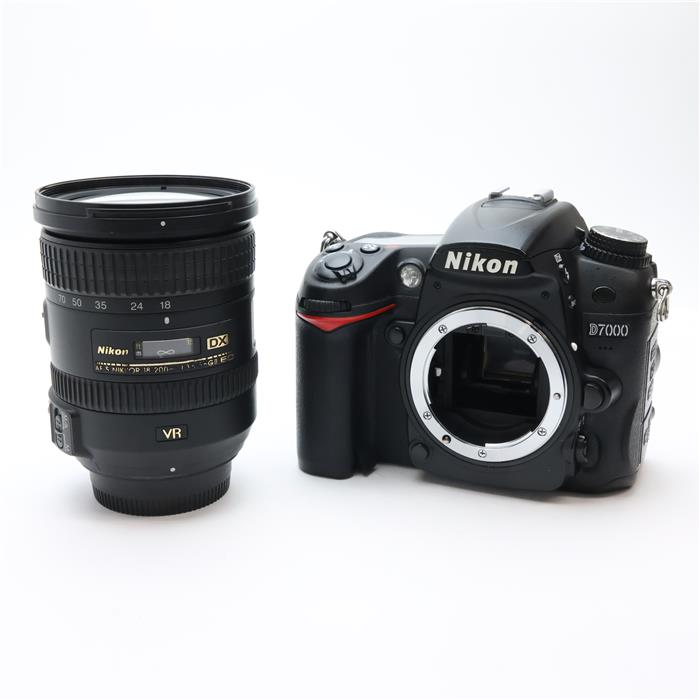 【中古】 《難有品》 Nikon D7000 18-200 