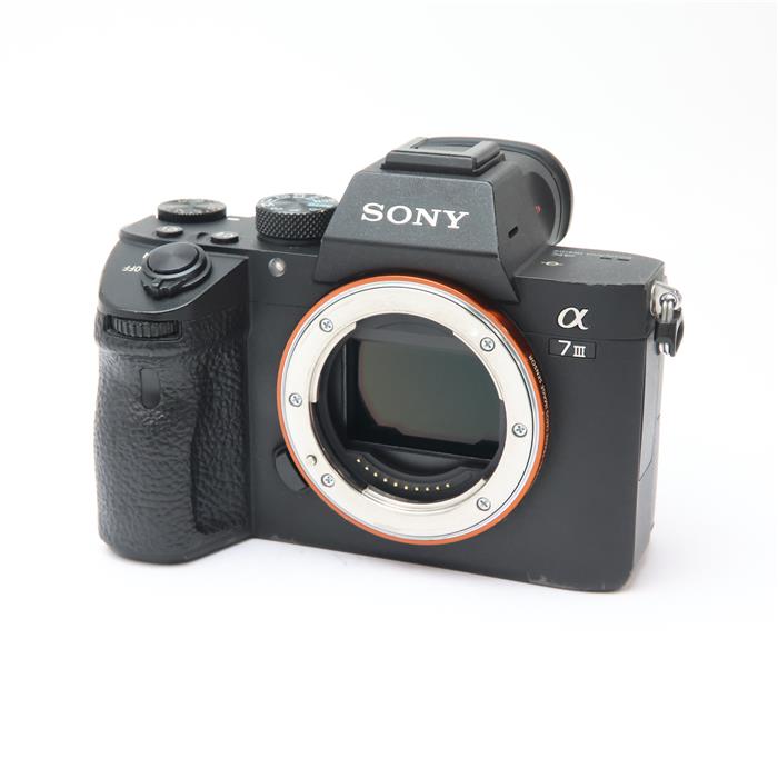 【中古】 《並品》 SONY α7III ボディ ILCE-7M3 【液晶モニター液晶ヒンジ部品交換/各部点検済】 [ デジタルカメラ ]