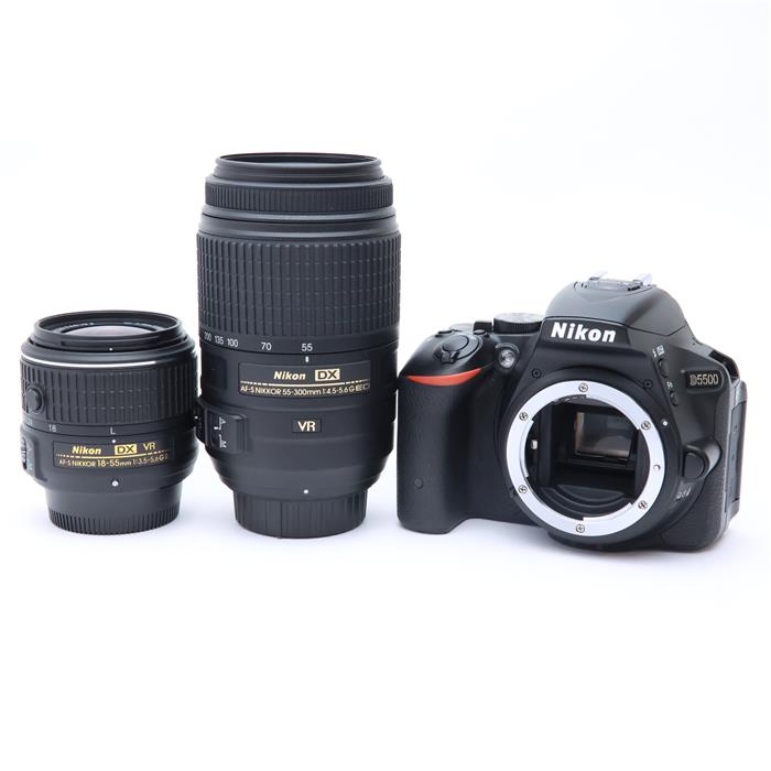楽天市場】d5500 ダブルズームキット 中古の通販