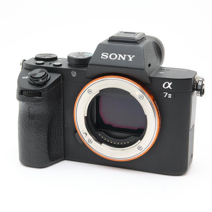 【中古】 《並品》 SONY α7II ボディ ILCE-7M2【マウント接点ユニット接眼レンズコントロールホイール..
