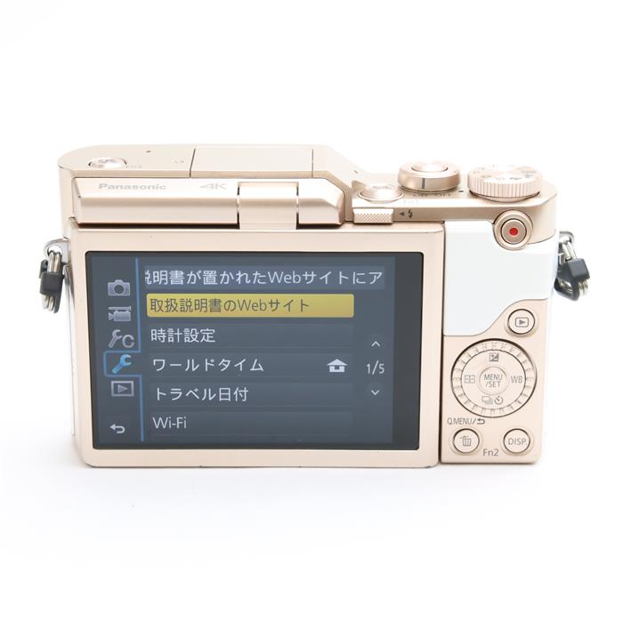 ����š� ����ͭ�ʡ� Panasonic LUMIX GF10 �ܥǥ� DC-GF10 �ۥ磻�� [ �ǥ����륫��� ]