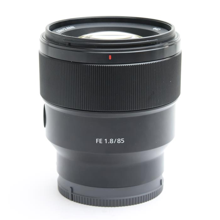 【中古】 《並品》 SONY FE 85mm F1.8 SEL85F18 [ Lens | 交換レンズ ](2.0)