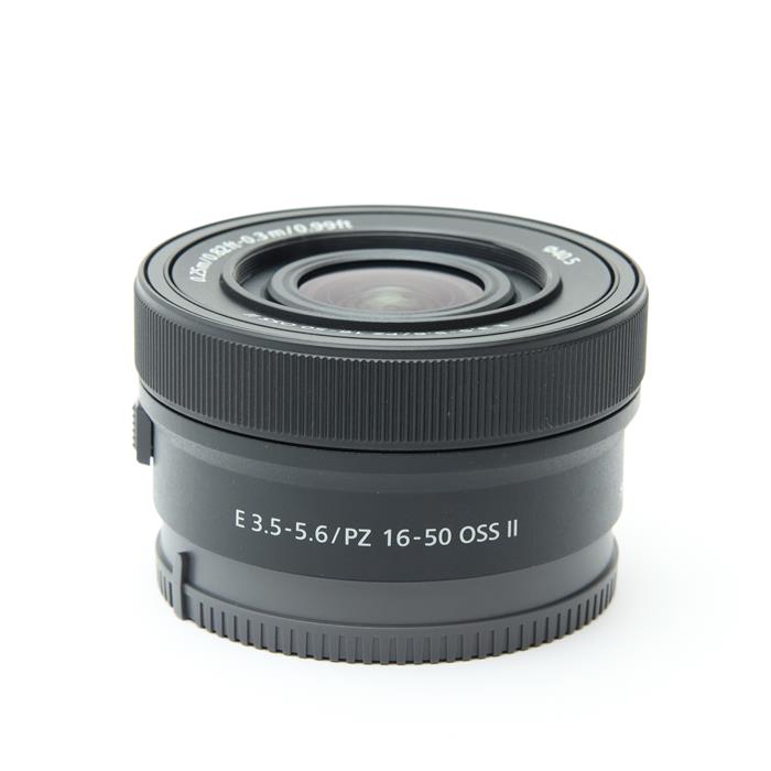 【中古】 《美品》 SONY E PZ 16-50mm F3.5-5.6 OSS II SELP16502 ブラック [ Lens | 交換レンズ ]