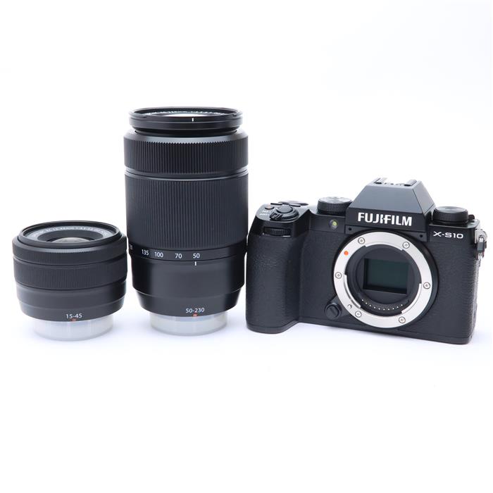 【中古】 《美品》 FUJIFILM X-S10 ダブ�