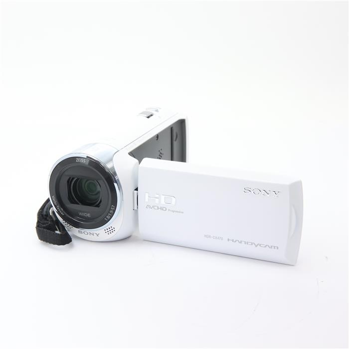 ★超美品★ SONY HDR-CX470 ビデオカメラ ホワイト　未使用に近い 楽天市場】ソニー sony hdr-cx470 ビデオカメラ ホワイトの通販