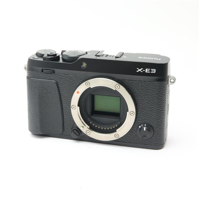 【中古】 《良品》 FUJIFILM X-E3 ボディ ブラック [ デジタルカメラ ]