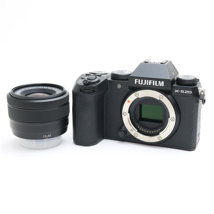 【中古】 《美品》 FUJIFILM X-S20 XC15-45mmレンズキット [ デジタルカメラ ]