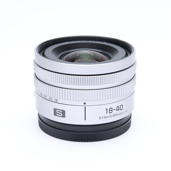 【中古】 《美品》 Panasonic LUMIX S 18-40mm F4.5-6.3 S-R1840 シルバー [ Lens | 交換レンズ ](2.0)
