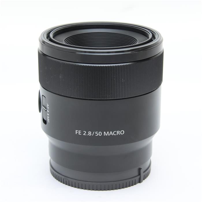 【中古】 《並品》 SONY FE 50mm F2.8 Macro SEL50M28 [ Lens | 交換レンズ ]