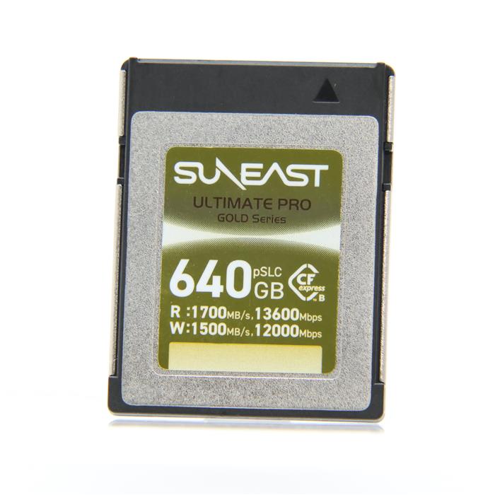 【中古】 《良品》 SUNEAST ULTIMATE PRO GOLD CFexpress TypeB 640GB SE-CFXB640