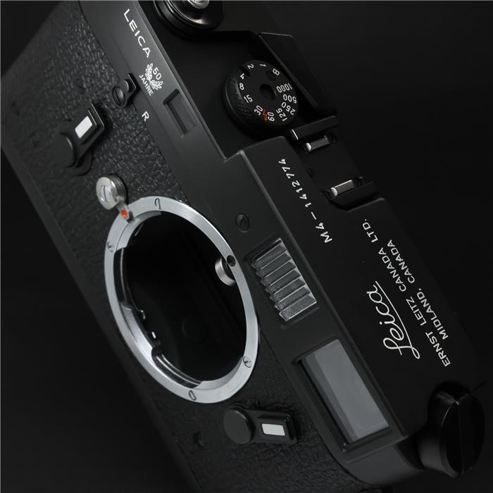 【中古】 《良品》 Leica M4 50JAHRE 【貴重なライカ50周年記念モデルが入荷しました！】【オーバーホール済】