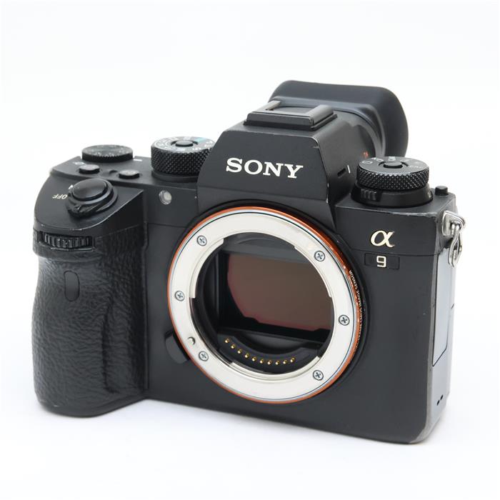 【中古】 《並品》 SONY α9 ボディ ILCE-9 【ファインダーカバーホットシュー部品交換/センサークリー..