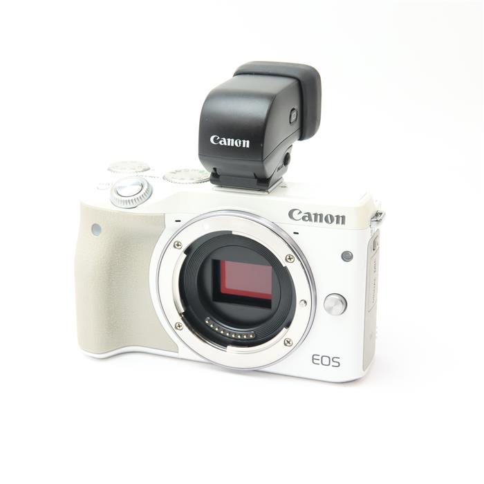 Canon EOSM3　EVFとズーム2本セット CANON EOS M3 ダブルズーム EVFキット [ホワイト] 価格比較 - 価格.com