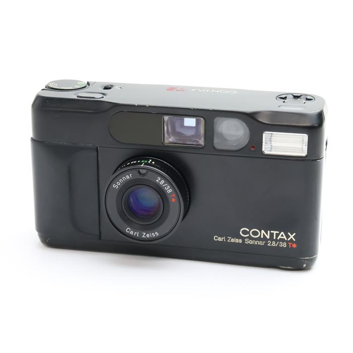 【中古】 《難有品》 CONTAX T2 ブラックペイント