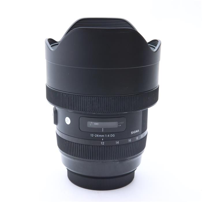 【中古】 《並品》 SIGMA A 12-24mm F4 DG HSM (キヤノンEF用) [ Lens | 交換レンズ ]