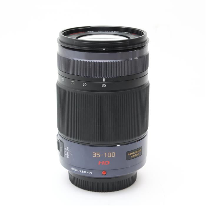 【中古】 《並品》 Panasonic G X 35-100mm F2.8 POWER O.I.S. H-HS35100 (マイクロフォーサーズ) Lens 交換レンズ