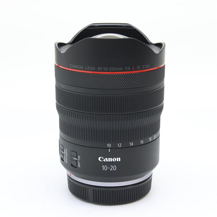 外観状態:美品 マップ保証期間:6ヶ月保証 付属品など:レンズフロントキャップ・レンズリアキャップ【ココがポイント！】超広角域をカバーしながら手ブレ補正機構の搭載と小型・軽量を両立焦点距離10mmの超広角撮影を実現し、卓越した描写性能と優れた操作性、耐環境性、堅牢性を兼ね備えた「L（Luxury）」レンズです。「RFマウント」の特長である大口径・ショートバックフォーカスを生かした設計により、小型・軽量化とズーム全域で画面の中心部から周辺部までの高画質を実現し、多様なニーズに応えます。◎点検スタッフからのコメント【外観】若干の使用感がございますが、全体的に丁寧に使用されている中古品です。【機能面・操作】動作良好で、安心してお使いいただけます。※お求めの後2週間以内の初期不良はご返品可能です。#260211-n