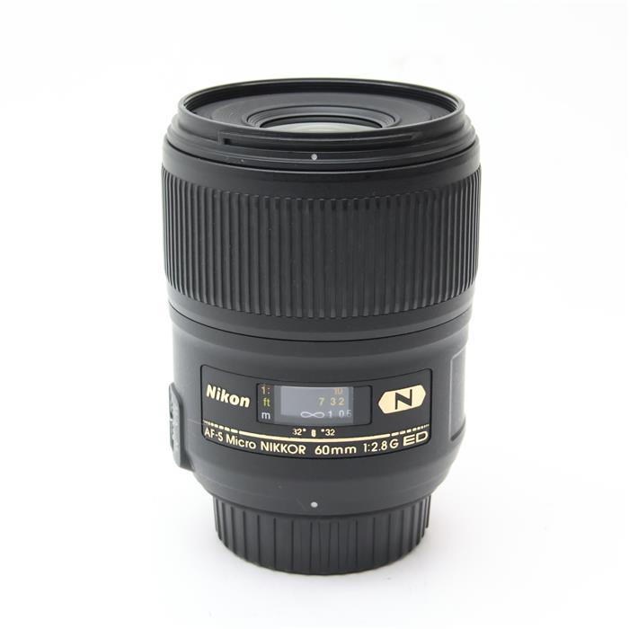 【中古】 《良品》 Nikon AF-S Micro NIKKOR 60mm F2.8G ED [ Lens | 交換レンズ ]