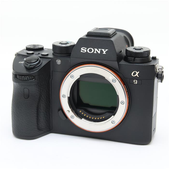 【中古】 《並品》 SONY α9 ボディ ILCE-9 【前面グリップゴム背面グリップゴム記録メディアカバーコントロールホイールスイッチ部品交換/センサークリーニング/各部点検済】 [ デジタルカメラ ]