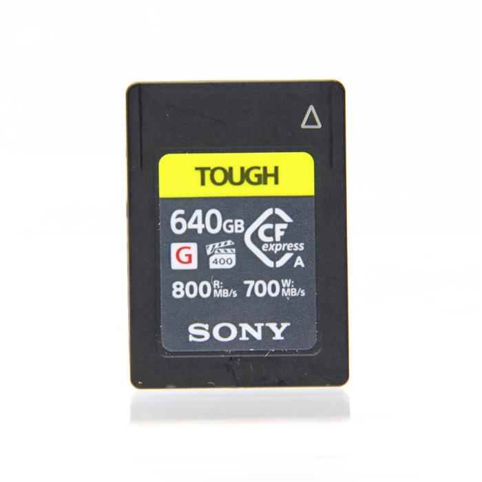【中古】 《良品》 SONY CFexpress TypeA 640GB CEA-G640T
