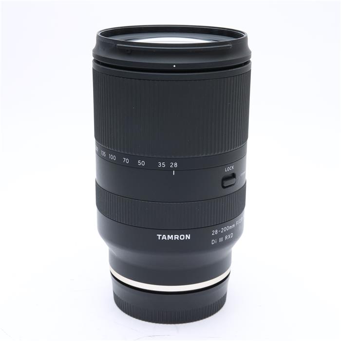 【中古】 《良品》 TAMRON 28-200mm F2.8-5.6 Di III RXD/Model A071SF（ソニーE用/フルサイズ対応） [ Lens | 交換レンズ ]