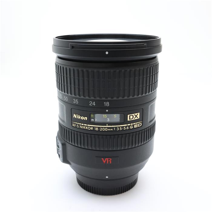 【中古】 《並品》 Nikon AF-S DX VR Zoom-Nikkor 18-200mm F3.5-5.6G IF-ED [ Lens | 交換レンズ ]