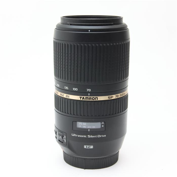 TAMRON - 【中古】 《並品》 TAMRON SP 70-300mm F4-5.6 Di VC USD A005E（キヤノンEF用） 【別売フィルター付！】 [ Lens | 交換レンズ ]
