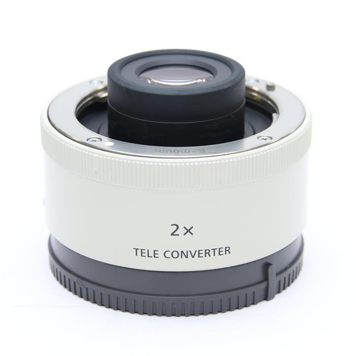 外観状態:良品 マップ保証期間:6ヶ月保証 付属品など:フロントキャップ・リアキャップ【ココがポイント！】防塵防滴加工を施された、高性能2倍テレコンバーター。更なる望遠撮影が楽しめます。◎点検スタッフからのコメント【外観】マウント/レンズ装着面にスレキズがありますが、通常使用されている良好な商品です。【機能面・操作】動作良好です。安心してお使いいただけます。※お求めの後2週間以内の初期不良はご返品可能です。#260215-n