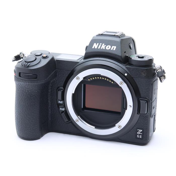 【中古】 《良品》 Nikon Z6II ボディ 【接眼カバー接眼鏡筒背面モニター外観ラバー一式端子カバー上カバーレンズ接点部組部品交換/各部点検済】 [ デジタルカメラ ]