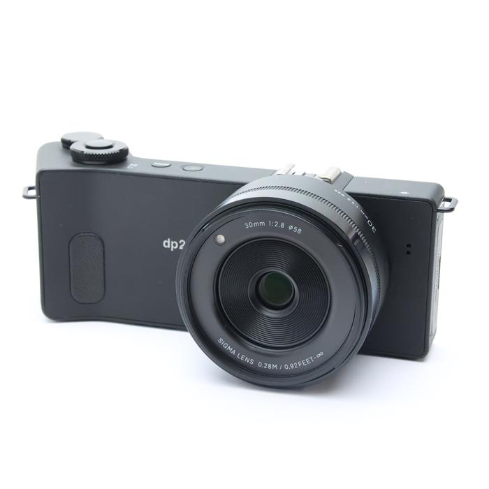 【中古】 《良品》 SIGMA dp2 Quattro 【レンズ内クリーニング/各部点検済】 [ デジタルカメラ ]