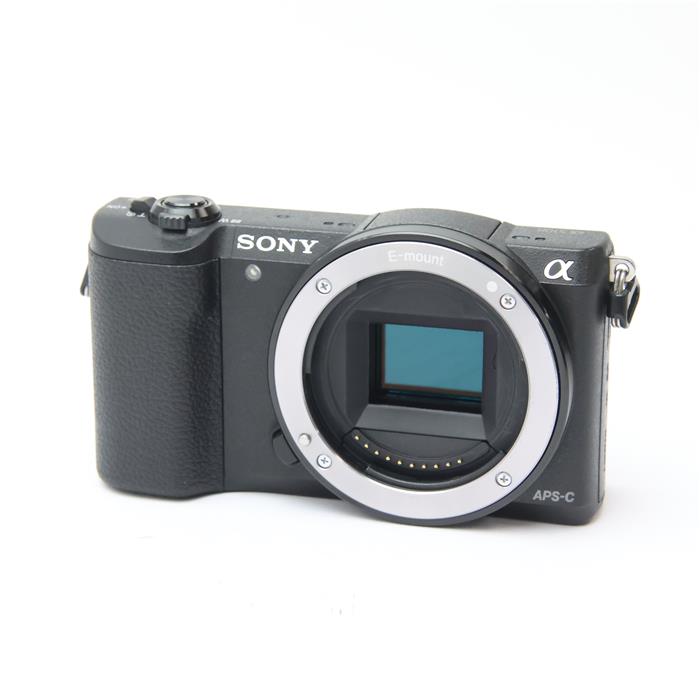 【中古】 《美品》 SONY α5100 ILCE-5100 ブラック 【液晶モニター背面カバー部品交換/各部点検済】 [ デジタルカメラ ]