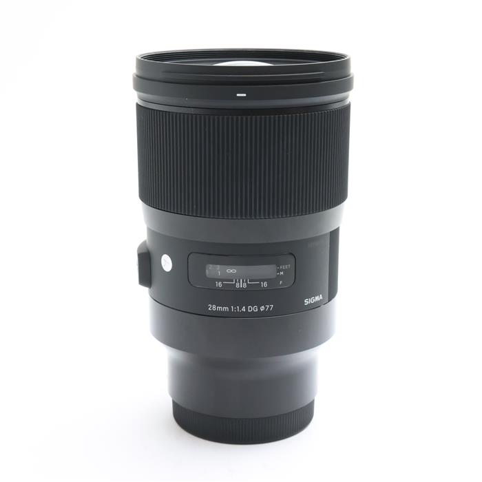 【中古】 《並品》 SIGMA A 28mm F1.4 DG H