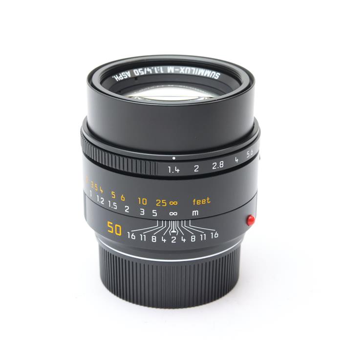 【中古】 《美品》 Leica ズミルックス M50mm F1.4 ASPH. 11728 ブラック 【点検証明書付きライカカメ..