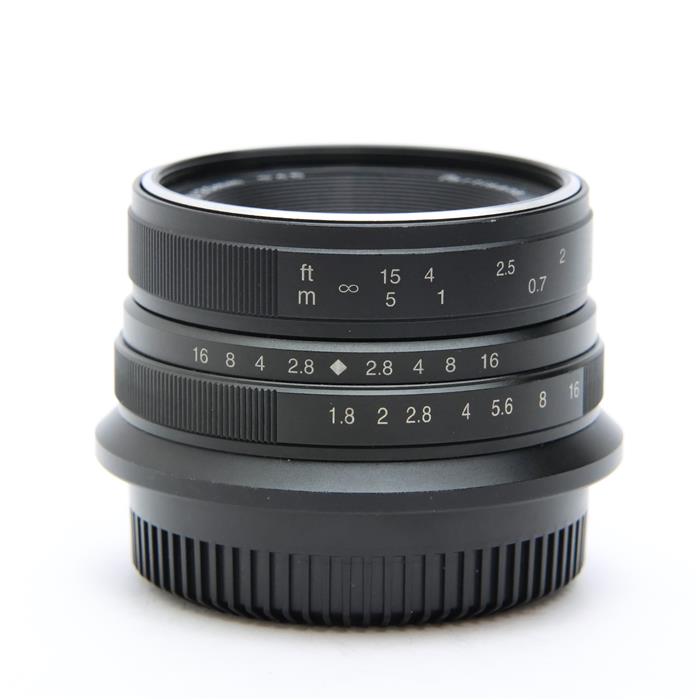 【中古】 《良品》 七工匠 7artisans 25mm F1.8 (マイクロフォーサーズ用) ブラック [ Lens | 交換レンズ ]