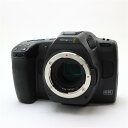 【中古】 《良品》 BlackmagicDesign Blackmagic Pocket Cinema Camera 6K G2 (キヤノンEF用) [ デジタ...